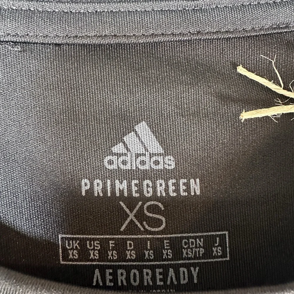 Adidas Men's Sz XS Primegreen Aeroready Pullover Shirt Black NWT Org $40